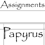 Papyrus Planner for Homeschool and Household