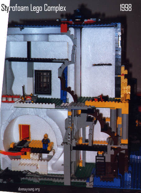 Styrofoam Lego Complex