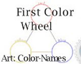 Child's First Color Wheel