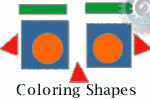 Shapes: Drawing, Coloring, Cutting, Pasting
