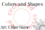 Trace Color Names, Trace and Color Shapes