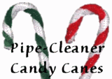 Pipe-Cleaner Candy Canes