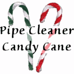 Pipe-Cleaner Candy Canes