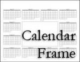 Calendar Frame