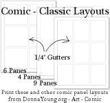 Comic - Classic Layouts