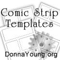 Blank Comic Strips - Draw Your Own Comic Strips!