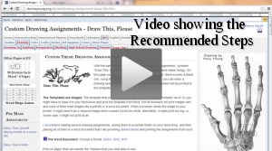 Video Custom Drawing Assignments - Draw This, Please