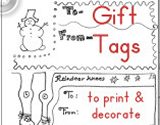 Gift Tags to Decorate