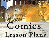 Planning Guide for AOP Art Electives, Unit 7 Comics