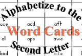 Alphabetize Words up to the Second Letter