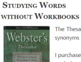 Vocabulary without Workbooks