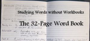 Study Words without Workbooks