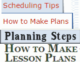 How to Make Simple Lesson Plans