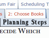 Homeschool Planning Step Two: Choose Books