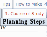 Homeschool Planning Step Three: Course of Study