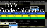 Spreadsheet Tool- Donna Young's Grade Calculator