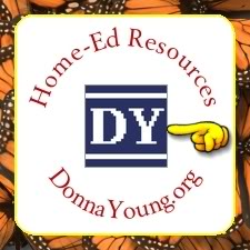 Home-Ed Resources at donnayoung.org