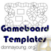 Board game templates
