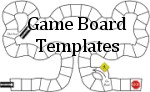 game board templates