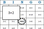 math bingo game