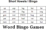 word bingo