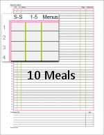 10 meals