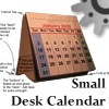Small Desk Calendar
