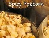 Spicy Popcorn.