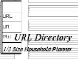 Half-Size URL Directory