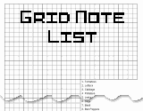 Grid Notes Generator