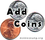 count coins