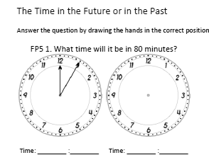 Time in the Future or in the Past