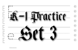 K-1 Manuscript Handwriting Lessons