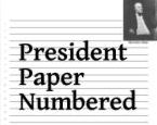President Ruled Paper
