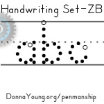 ZB Handwriting Worksheets