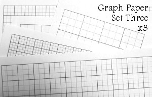 graph Paper BW Set Two