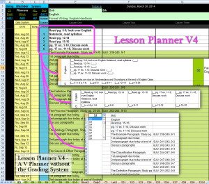 Lesson Planner V4