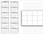 Printable Paper for Half-Sized Binders
