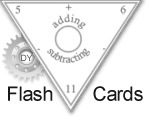 Printable Triangular Flash Cards
