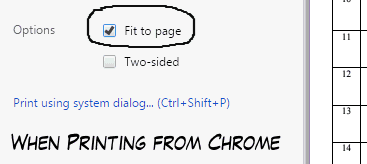 Fit to Page when printing from Chrome