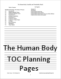 the human body toc planning
