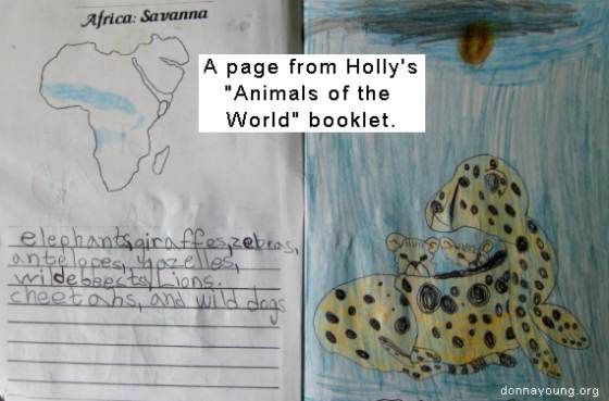 Holly's Animals of the World