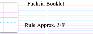 Fuchsia Booklet