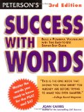Peterson's Success with Words 3rd Edition