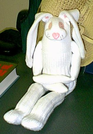 sock bunny