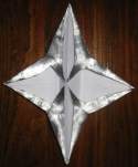 folded star