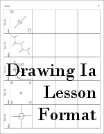 Drawing Ia - Lesson Format