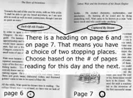 pages 6 and 7 both have a stopping place
