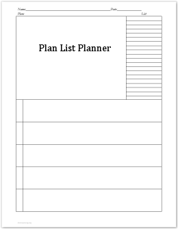 plan list