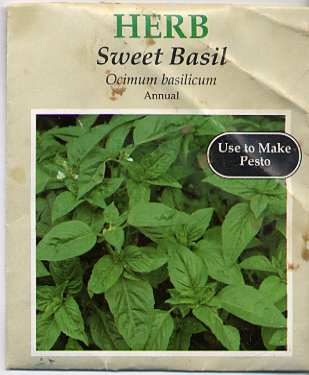 Basil Seed Package